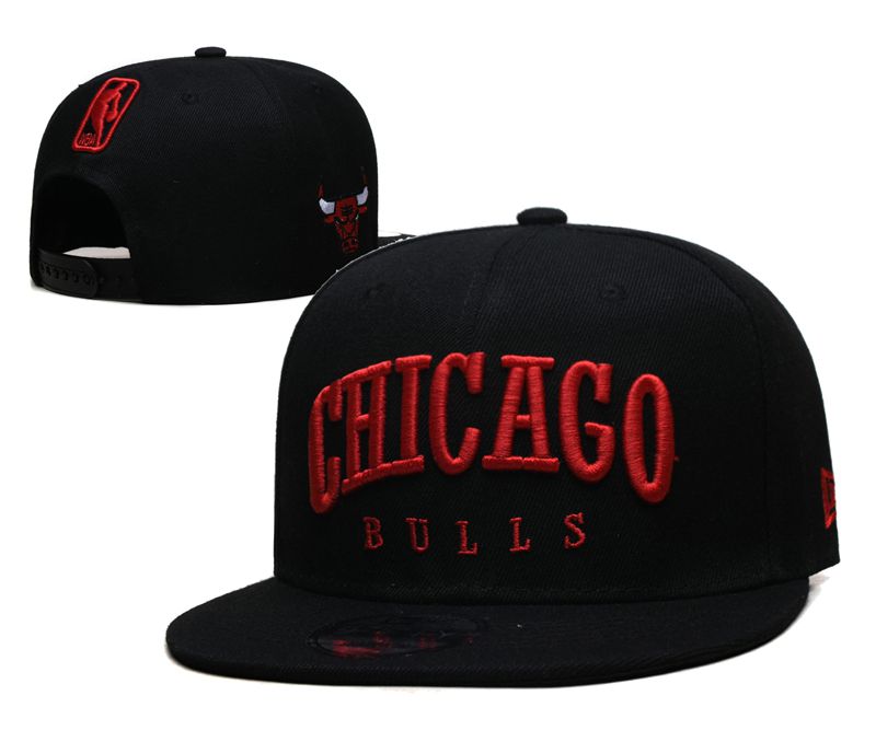 2023 NBA Chicago Bulls Hat YS202312253